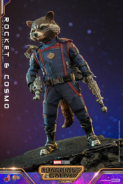 (Pre-order) Guardians of the Galaxy Vol. 3 Movie Masterpiece Action Figuren 1/6 Rocket & Cosmo 16 cm
