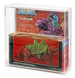 PRE-ORDER MOTU Masters of the Universe Battle Cat or Panthor MIB Acrylic Display Case