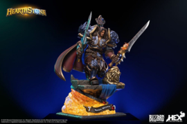 (Pre-order) Hearthstone Statue 1/10 Varian Wrynn 31 cm