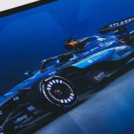 (Pre-order) Atlassian Williams F1 Team Puzzle FW48 2026 (1000 Pieces) 48 x 68 cm