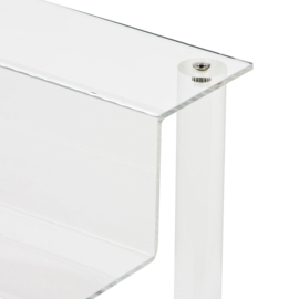 CUSTOM-ORDER Acrylic Display Steps - Medium (2 Steps) IKEA DELTOF