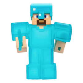 (Pre-order) Minecraft Heroes of Goo Jit Zu Meteor Madness Stretch Figure Steve 12 cm      