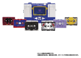 (Pre-order) Transformers MPG Action Figure 2-Pack MPG-21 Rumble & Frenzy 8 cm