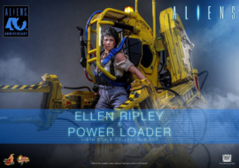 (Pre-order) Aliens Movie Masterpiece Figure Set 1/6 Ellen Ripley and Power Loader 52 cm