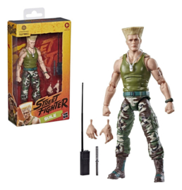 (Pre-order) Street Fighter Action Figure Guile 15 cm
