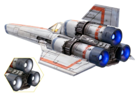 (Pre-order) Battlestar Galactica Action Figure with Vehicle Colonial Viper Mk & Lieutenant Boomer