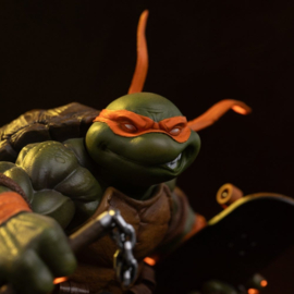(Pre-order) Teenage Mutant Ninja Turtles Art Scale Statue 1/10 Michelangelo Unleashed 24 cm