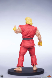 PRE-ORDER Street Fighter Street Jam Statuen 1/10 Ken & Vega Set