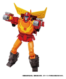 (Pre-order) Transformers Masterpiece MPG-20 Action Figure Hot Rod (Style Generation) 18 cm