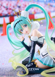 (Pre-order) Hatsune Miku Taito Kuji PVC Figure Racing Miku 2018 Ver. Round 8 13 cm