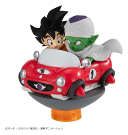 (Pre-order) Dragon Ball Z Yuracolle Series Mini Figures Collection 01 6 cm Blind Box Display (6)