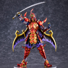 PRE-ORDER Yu-Gi-Oh! Monster Figure Collection Statue PVC Legendary Six Samurai Shi En 35 cm