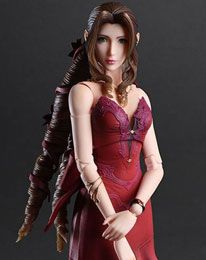 PRE-ORDER Final Fantasy VII Remake Play Arts Kai Action Figure Aerith Gainsborough Dress Ver. 25 cm