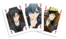 (Pre-order) Black Butler Playing Cards Public School