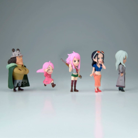 (Pre-order) One Piece World Collectable Figure Parent-Child Bloodline 3 Mini Figure 7 cm Blind Box Display (12)