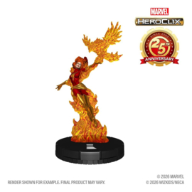 (Pre-order) Marvel HeroClix: 25th Anniversary Retail Chase Booster