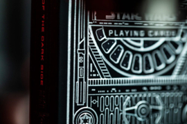 (Pre-order) Star Wars Playing Cards Silver Edition Dark Side