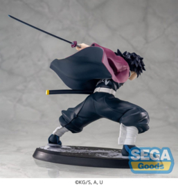 (Pre-order) Demon Slayer: Kimetsu no Yaiba Luminasta PVC Figure Giyu Tomioka Awakening 15 cm