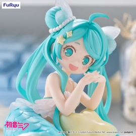 (Pre-order) Hatsune Miku Desktop Fairy PVC Statue Hatsune Miku Mermaid princess Ver. 9 cm   