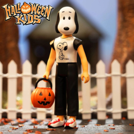 PRE-ORDER Peanuts Halloween Kids ReAction Action Figure Snoopy Boy 10 cm