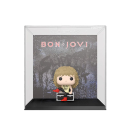 (Pre-order) Bon Jovi POP! Albums Vinyl Figure Slippery When Wet 9 cm