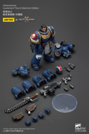 (Pre-order) Warhammer 40,000: Space Marine 2 Action Figure Ultramarines Lieutenant Titus Collectors Edition 13 cm