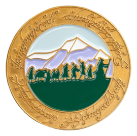 (Pre-order) The Lord of the Rings Trilogy Magnet The Fellowship