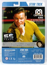 PRE-ORDER Star Trek Action Figure Kirk 55th Anniversary 20 cm