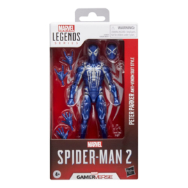Spider-Man 2 Marvel Legends Gamerverse Peter Parker (Anti-Venom Suit Style)