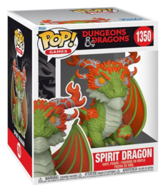 (Pre-order) Dungeons & Dragons Super Sized POP! Animation Vinyl Figure Spirit Dragon 15 cm