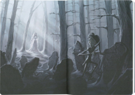 (Pre-order) Corpse Bride Softcover Notebook Skeleton ver. B 21 cm