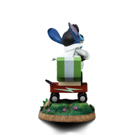 Lilo & Stitch Art Scale Statue 1/10 Stitch King of Rock 17 cm  