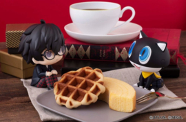 (Pre-order) Persona 5 the Royal Look Up PVC Figures 2-Pack Hero & Morgana 11 cm (with gift)