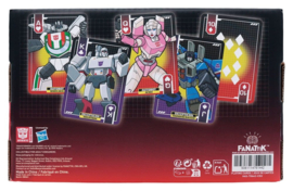 (Pre-order) Transformers Playing Cards Display (12)