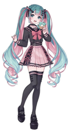 (Pre-order) Hatsune Miku Sweet School Life PVC Figure Bitter & Sweet Version 18 cm