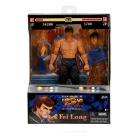 (Pre-order) Ultra Street Fighter II: The Final Challengers Action Figure 1/12 Fei-Long 15 cm 