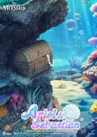 (Pre-order) The Little Mermaid Master Craft Statue Ariel & Sebastian 42 cm