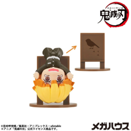(Pre-order) Demon Slayer Kimetsu no Yaiba Ochatomo Series Trading Figure 4 cm Assortment (6)