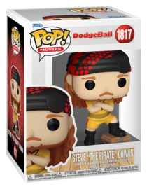 (Pre-order) Dodgeball POP! Disney Vinyl Figures Steve 9 cm