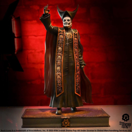 (Pre-order) Ghost Rock Iconz Statue 1/9 Papa Emeritus IV (Black Robes) 22 cm