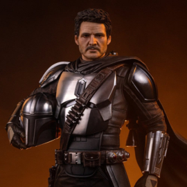 (Pre-order) The Mandalorian & Grogu Legacy Replica Statue 1/4 The Mandalorian and Grogu 57 cm