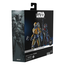 PRE-ORDER Star Wars Obi-Wan Kenobi Black Series Action Figure 2-Pack NED-B & Purge Trooper Exclusive 15 cm