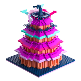 (Pre-order) Hazbin Hotel brickset V Tower 20 cm    