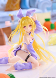 (Pre-order) To Love-Ru Darkness MOFLOCK PVC Figure Golden Darkness (Fluffy Bunny Ver.) 13 cm
