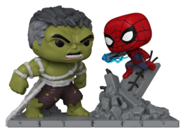 (Pre-order) Marvel Diorama POP! Moment Spider-Man v Hulk