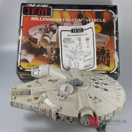 Vintage Star Wars - Millennium Falcon met ROTJ Bi-Logo doos