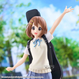 (Pre-order) K-On! SQ PVC Figure Yui Hirasawa 25 cm