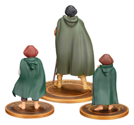 (Pre-order) Lord of the Rings Animated Film PVC Figures 3-Pack Frodo, Aragorn, and Samwise