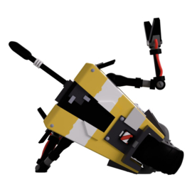 PRE-ORDER Borderlands Vinyl Figure Chillin Claptrap 10 cm