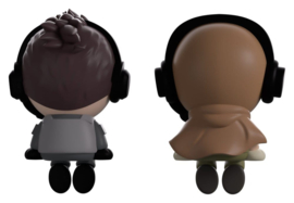 (Pre-order) Call of Duty Vinyl Figures Ghost & Soap Monitor Buddiez 7 cm 